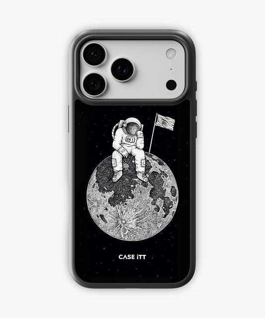 Astronaut Glass Phone Case