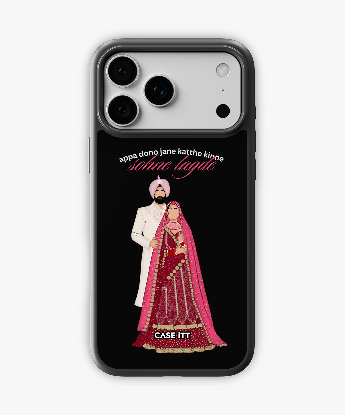 Newly Married Couple Phone Case