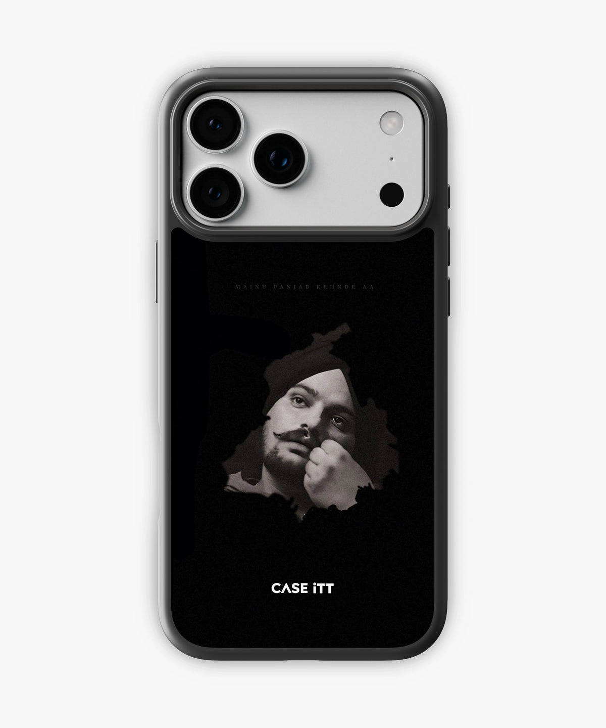 Punjab Map - Sidhu Moose Wala Phone Case