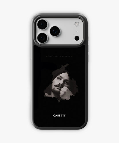 Punjab Map - Sidhu Moose Wala Phone Case