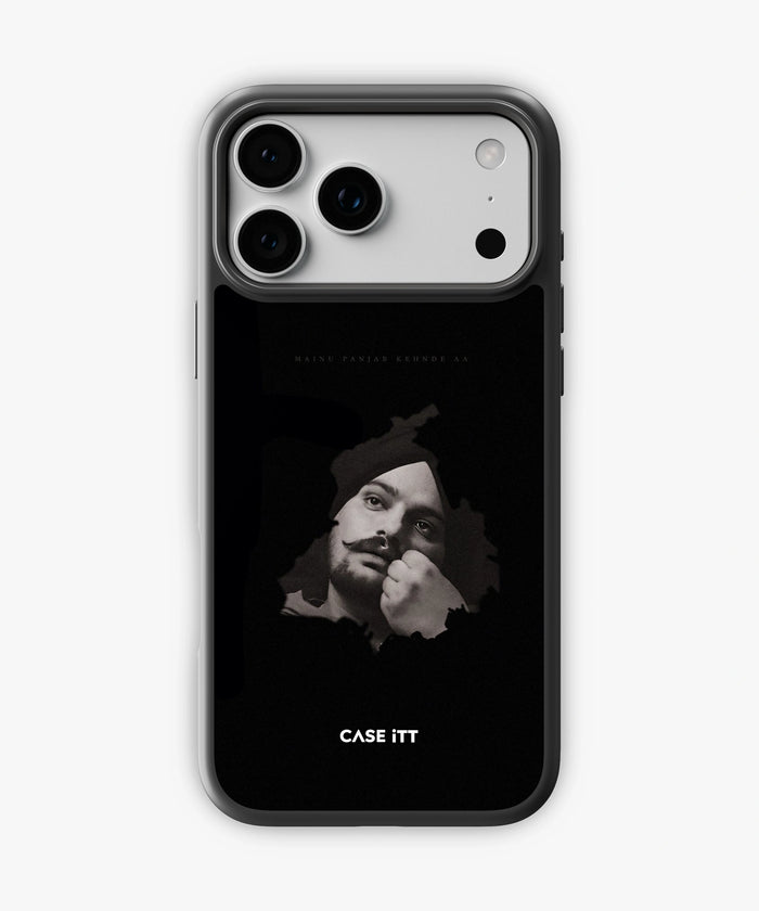 Punjab Map - Sidhu Moose Wala Phone Case