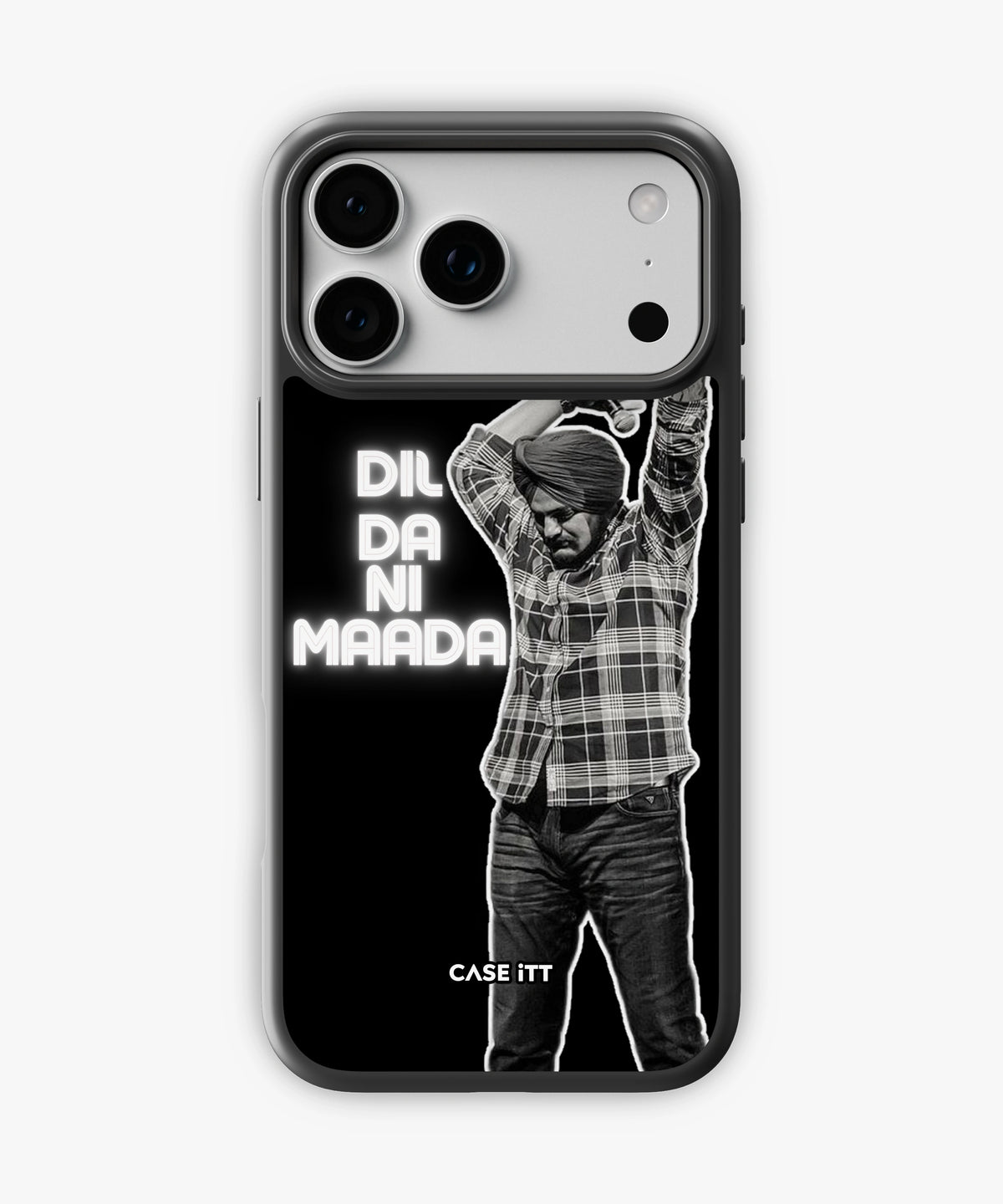 Sidhu Moose Wala Dil Da Ni Maada Phone Case