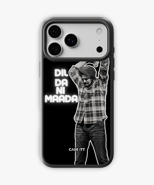 Sidhu Moose Wala Dil Da Ni Maada Phone Case