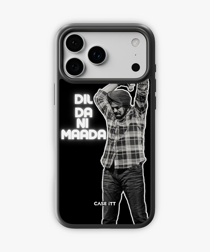 Sidhu Moose Wala Dil Da Ni Maada Phone Case