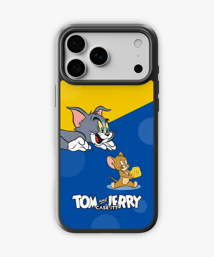 Tom and Jerry Catch Me If You Can Case