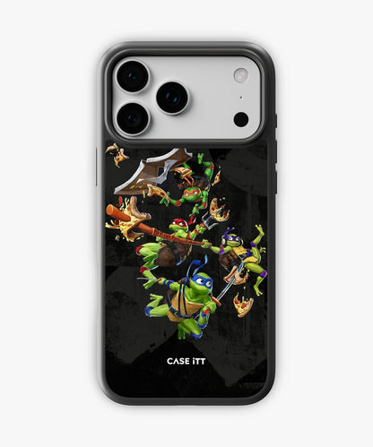 Ninja Turtle Glass Phone Case