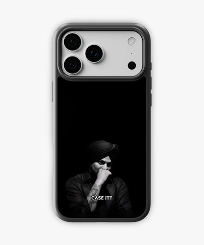Black - Sidhu Moose Wala Phone Case