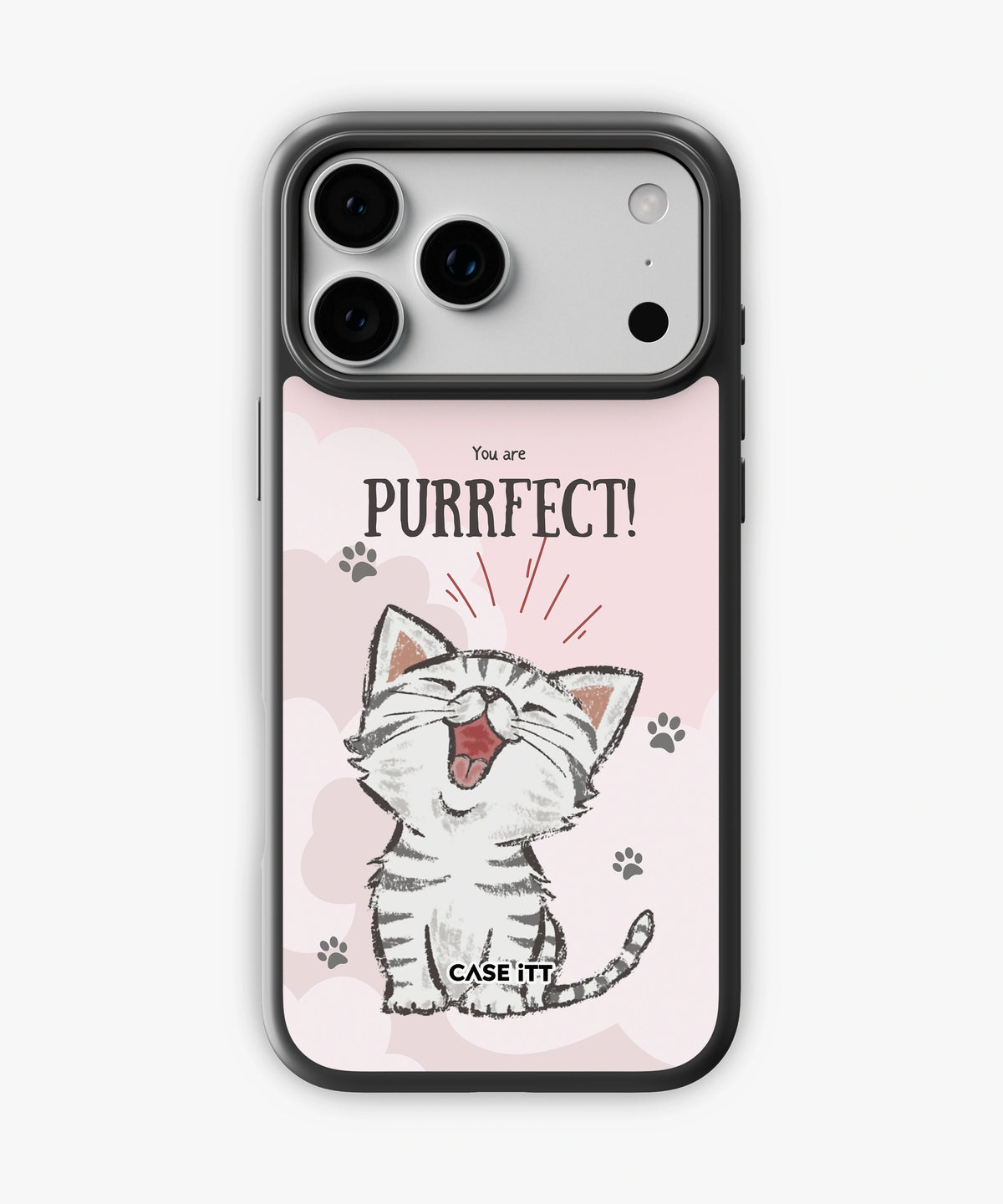 You are Purrfect iPhone Case