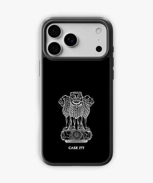 Satyamev Jayate – Ashoka Pillar Phone Case