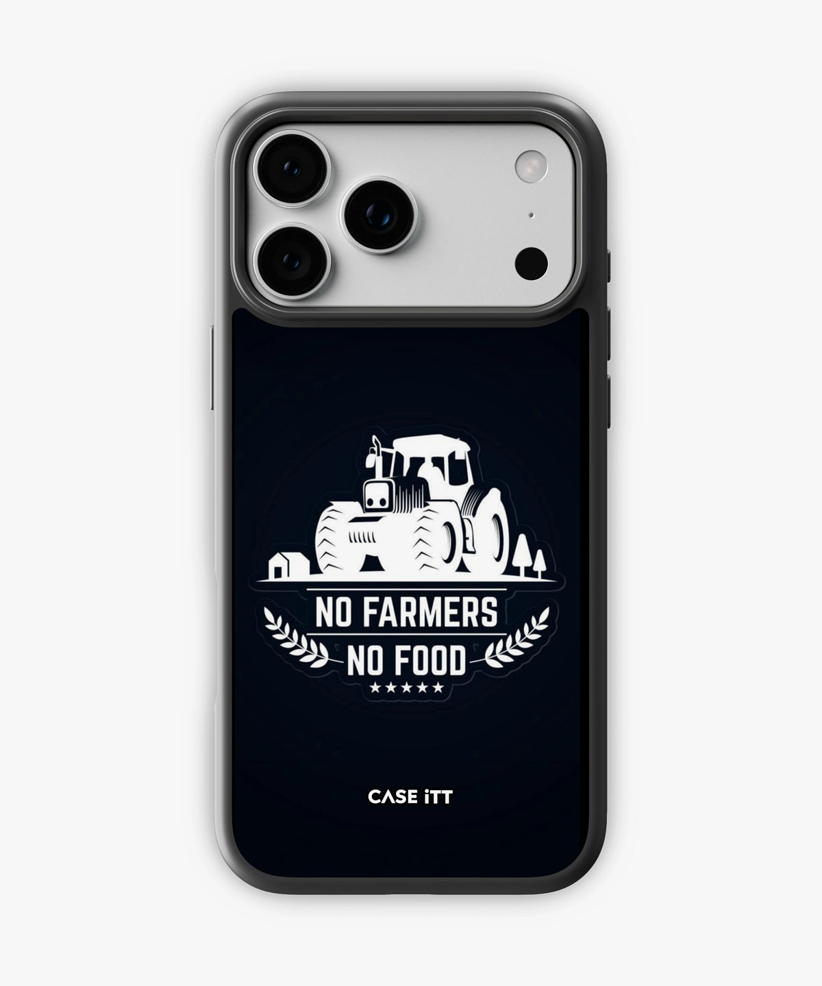No Farmer No Food Punjab Edition iPhone Case