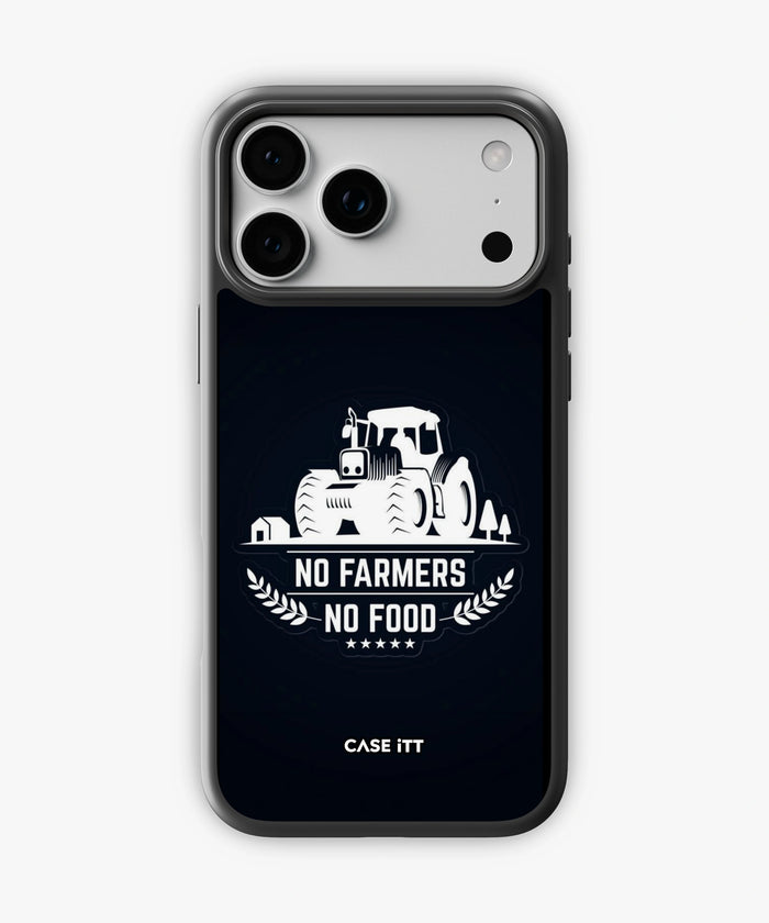 No Farmer No Food Punjab Edition iPhone Case
