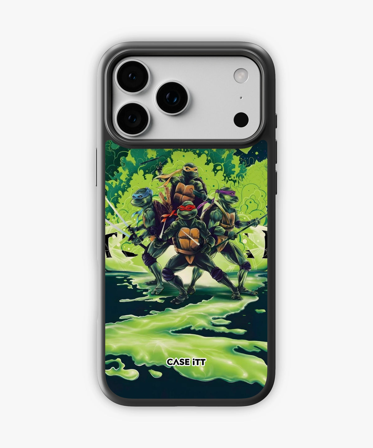 Mutant Ninja Turtles Glass Phone Case