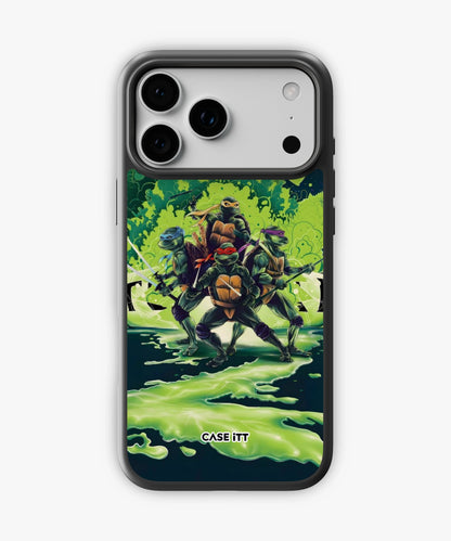 Mutant Ninja Turtles Glass Phone Case