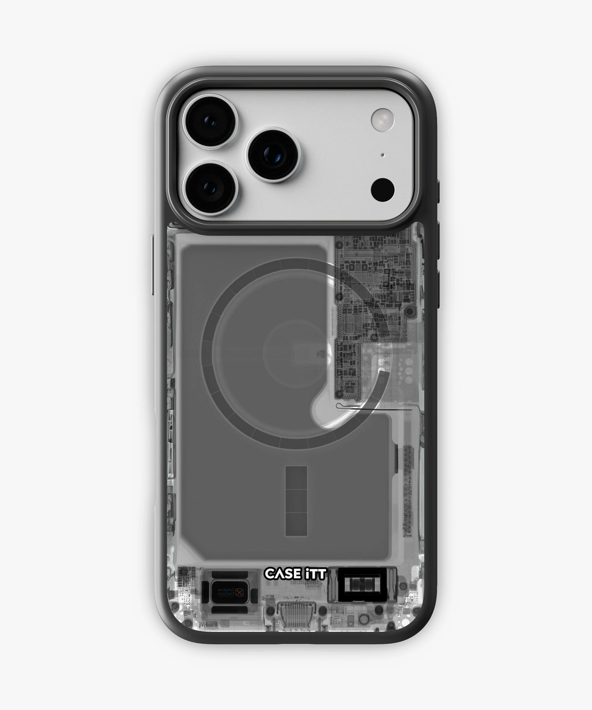 iPhone Pro Series X-Ray Glass Case