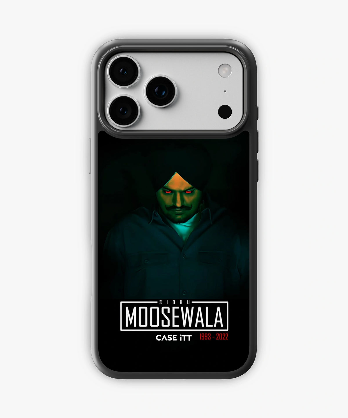 Red Eyes - Sidhu Moose Wala Phone Case