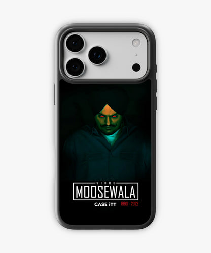 Red Eyes - Sidhu Moose Wala Phone Case