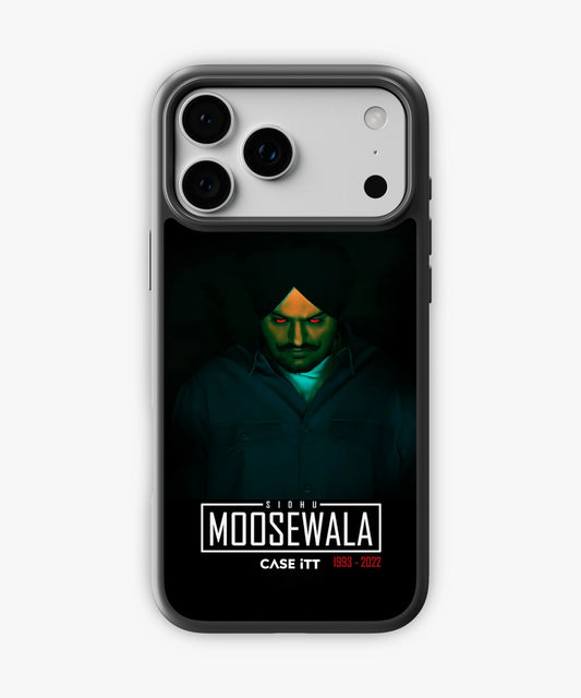 Red Eyes - Sidhu Moose Wala Phone Case