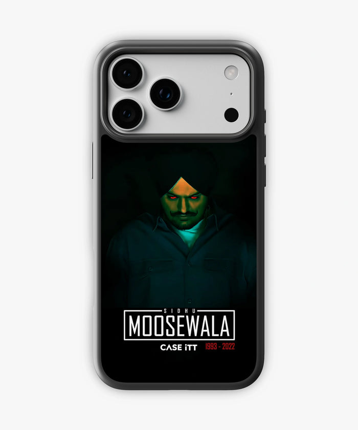 Red Eyes - Sidhu Moose Wala Phone Case