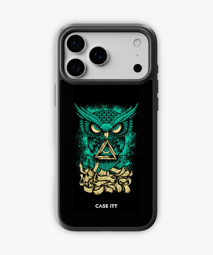 Illuminaty Owl Glass Armour Phone Cases