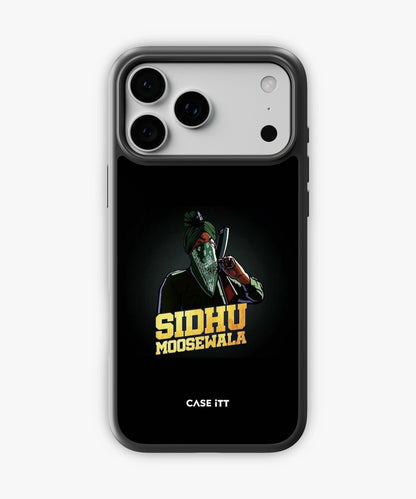 Sidhu Moose Wala Logo Phone Case