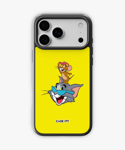 Tom and Jerry Vibe Phone Case