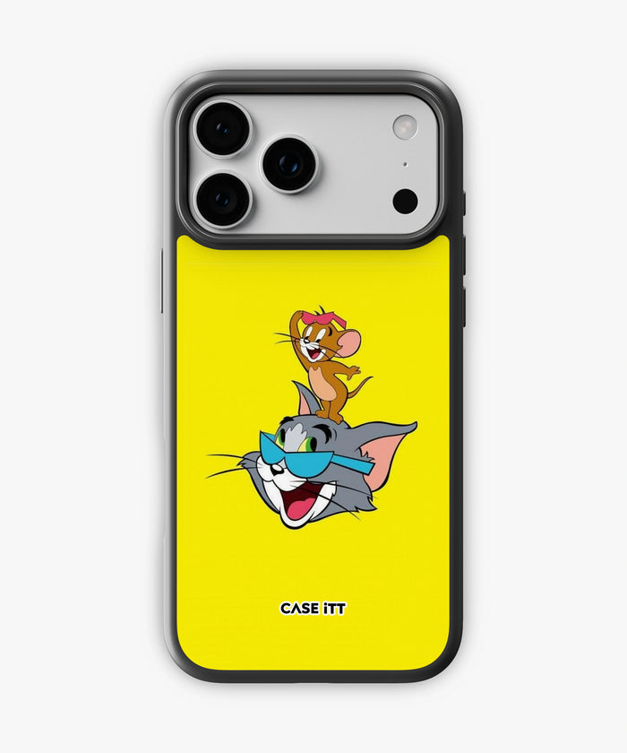 Tom and Jerry Vibe Phone Case
