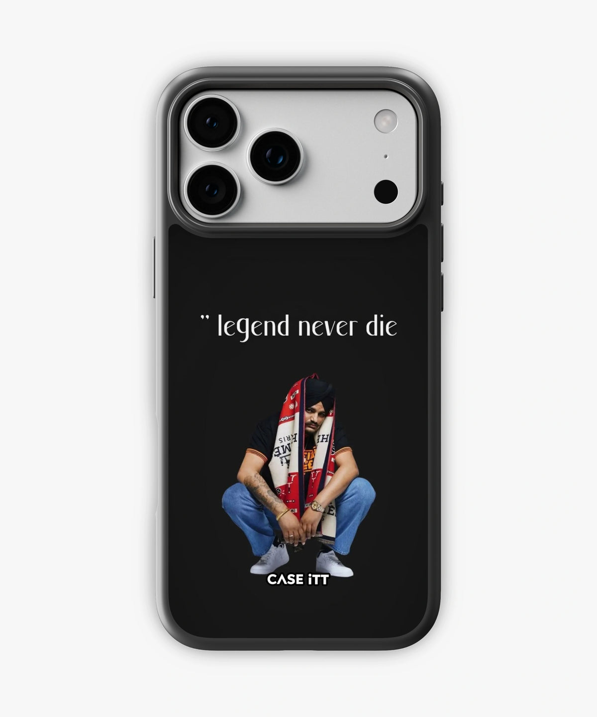 Legend Never Die - Sidhu Moose Wala Phone Case