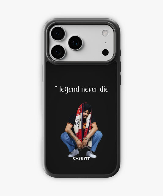 Legend Never Die - Sidhu Moose Wala Phone Case