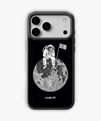 Astronaut Glass Phone Case