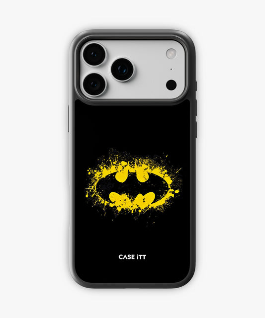 Batman Glass Phone Case