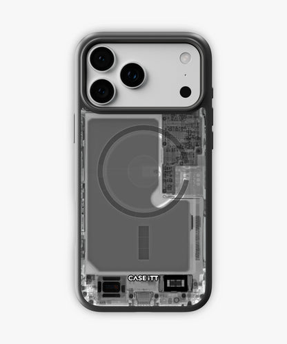 iPhone Pro Series X-Ray Glass Case