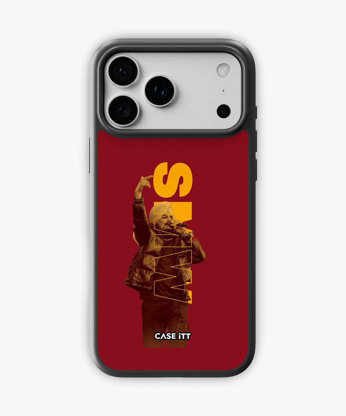 Smw Live Red - Sidhu Moose Wala Phone Case