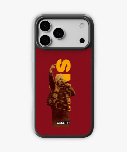 Smw Live Red - Sidhu Moose Wala Phone Case