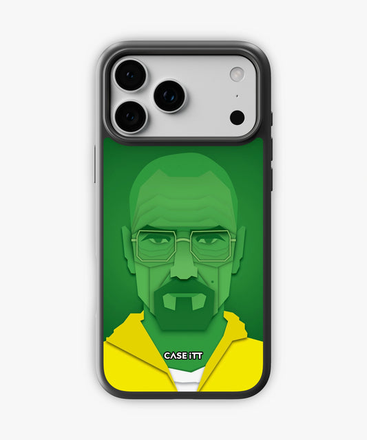Breaking Bad Glass Phone Case