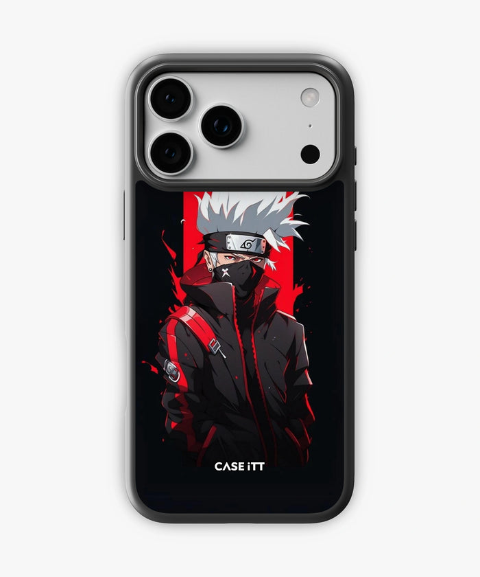 Kakashi Glass Phone Case