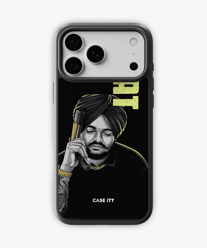 Sidhu Moose Wala GOAT Phone Case