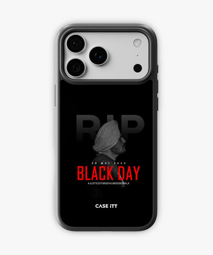 Black Day -Sidhu Moose Wala Phone Case