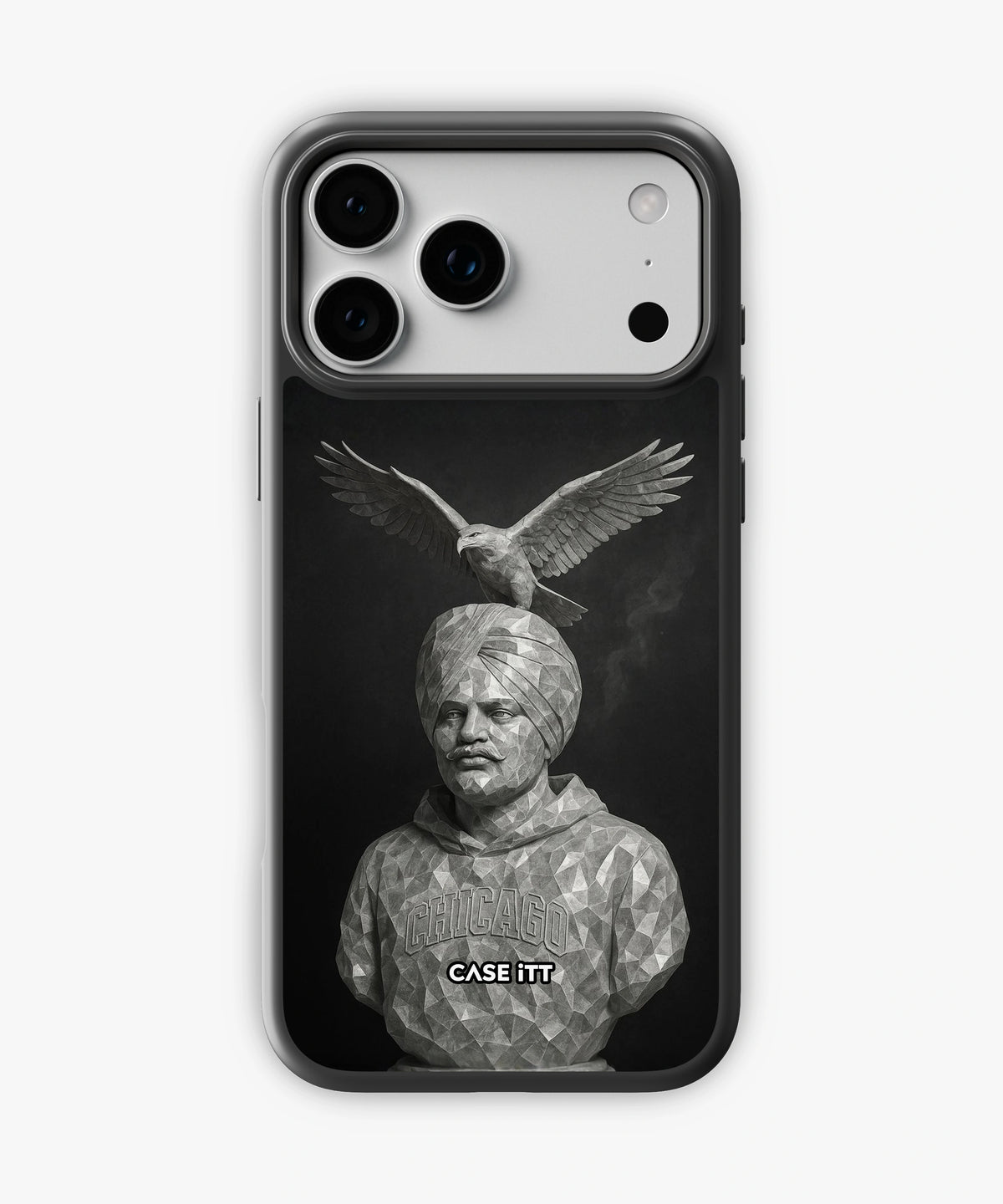 Sidhu Moose Wala Statue Phone Case