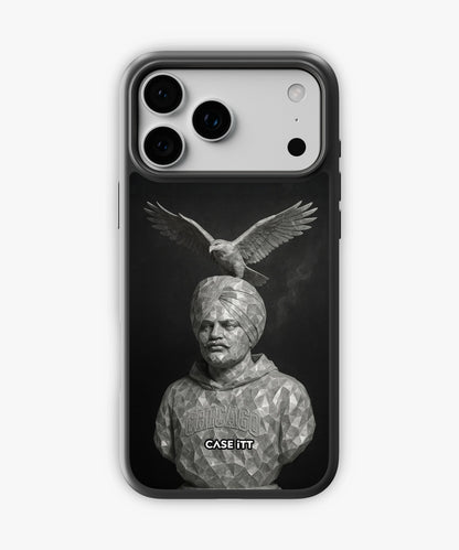 Sidhu Moose Wala Statue Phone Case