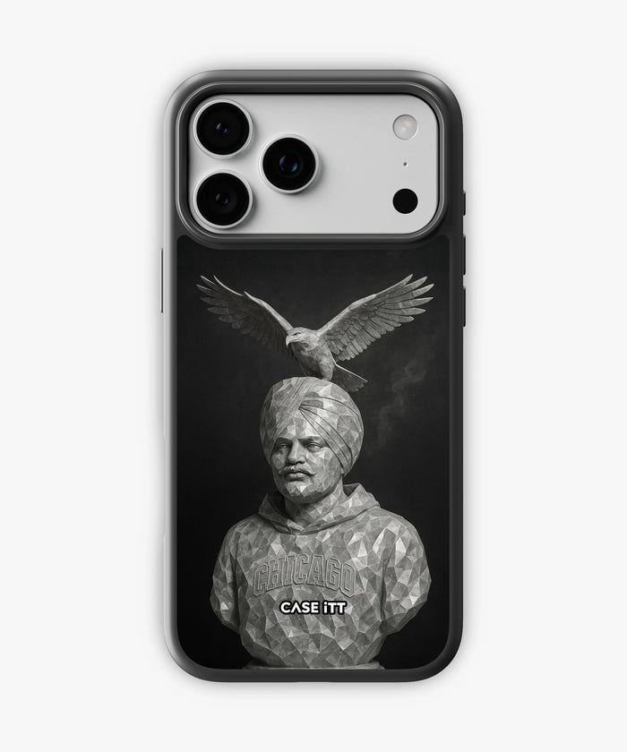 Sidhu Moose Wala Statue Phone Case