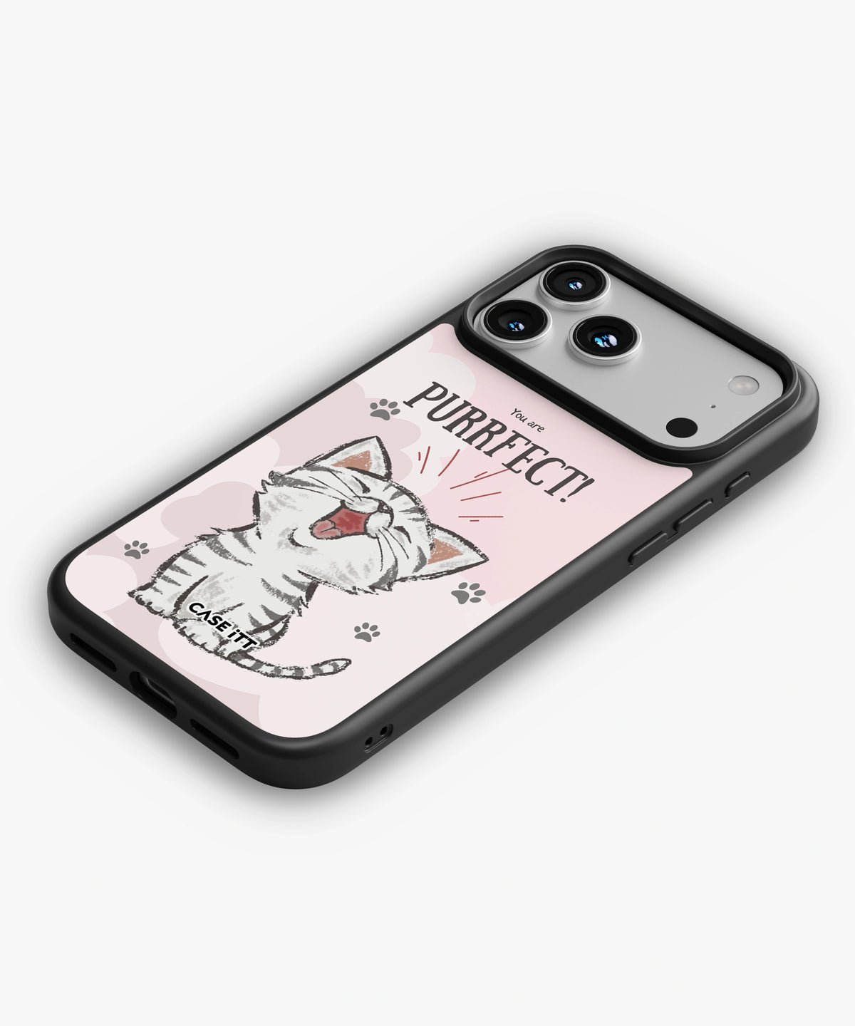 You are Purrfect iPhone Case - view 2