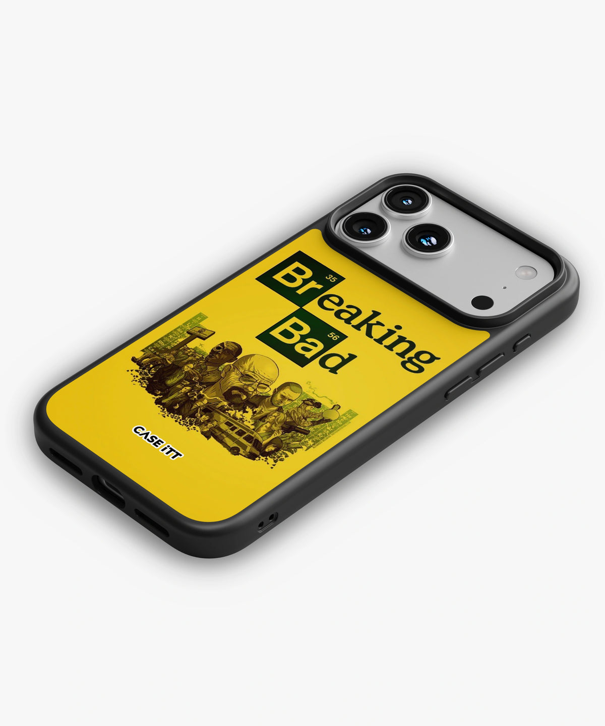 Breaking Bad Logo Glass Phone Case - view 2