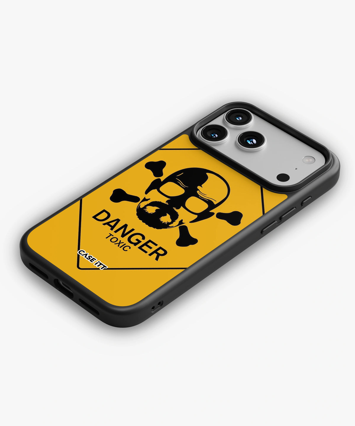 Breaking Bad Danger Glass Phone Case - view 2