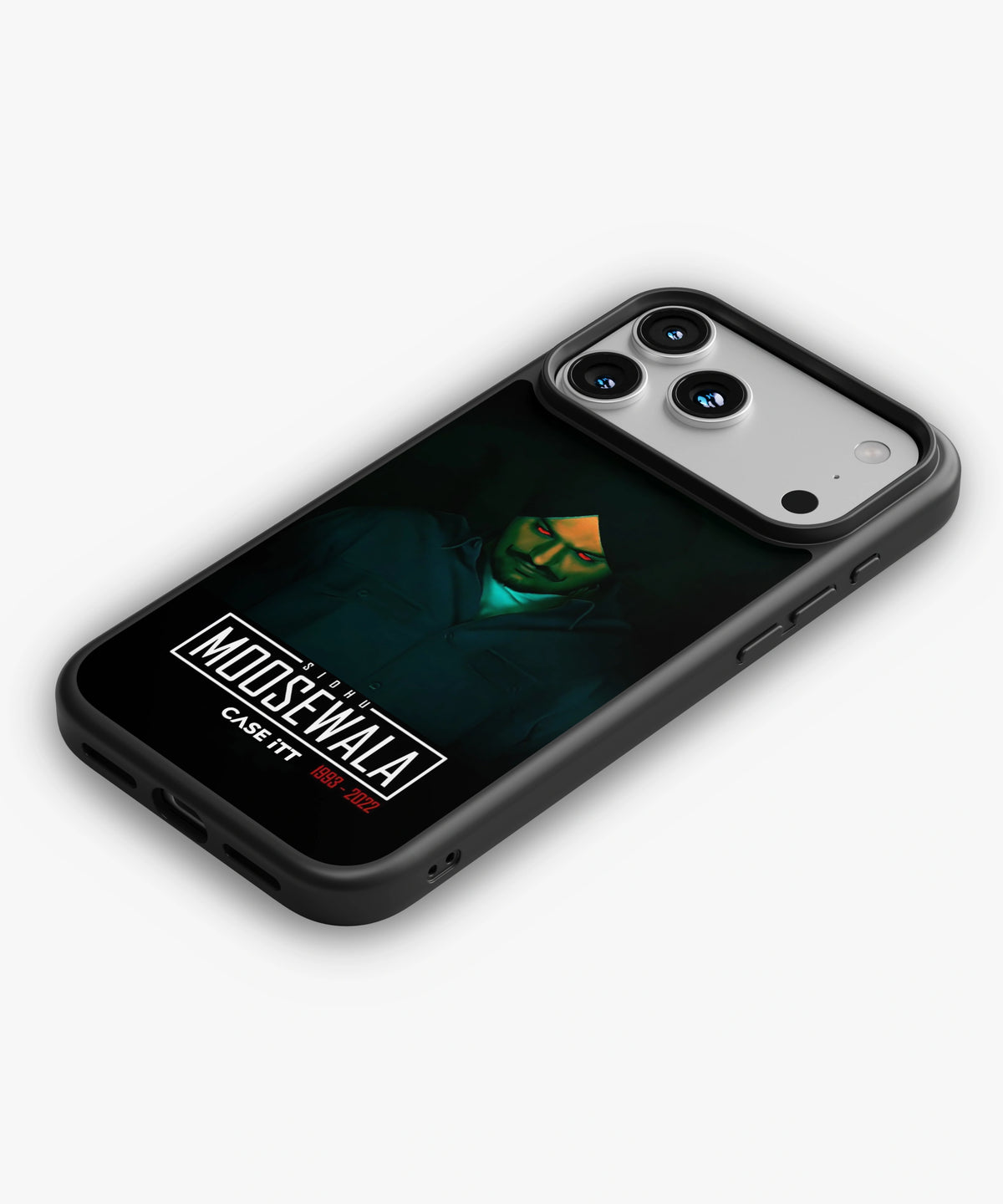 Red Eyes - Sidhu Moose Wala Phone Case - view 2