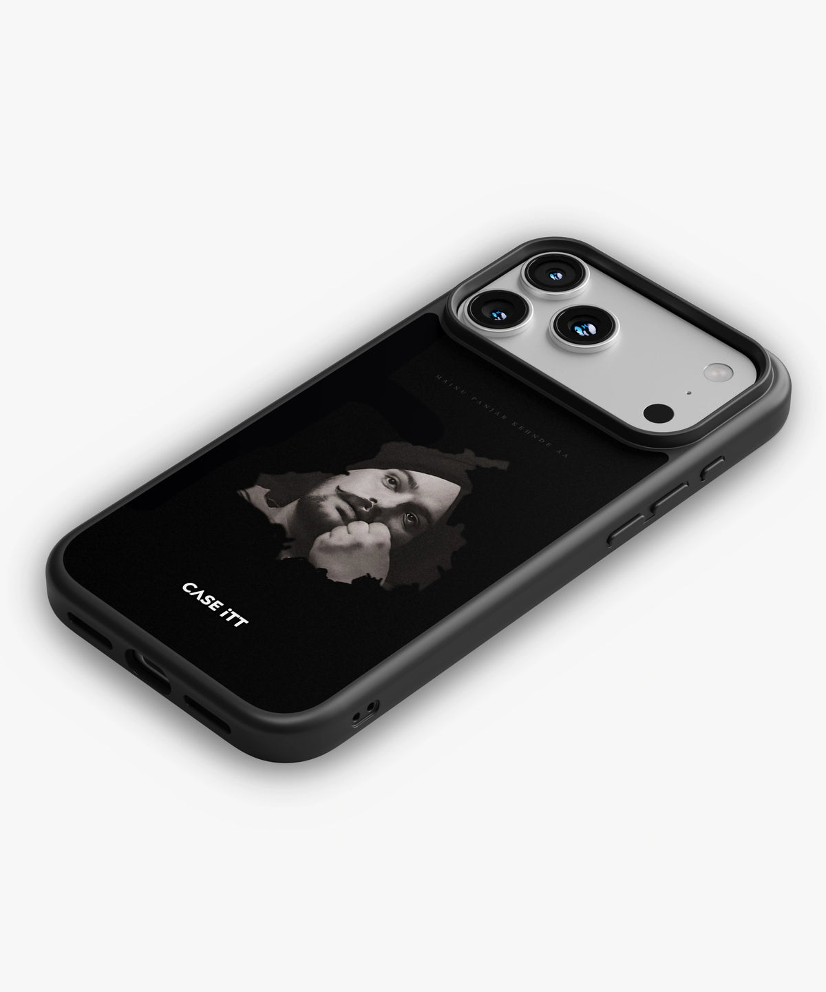 Punjab Map - Sidhu Moose Wala Phone Case - view 2