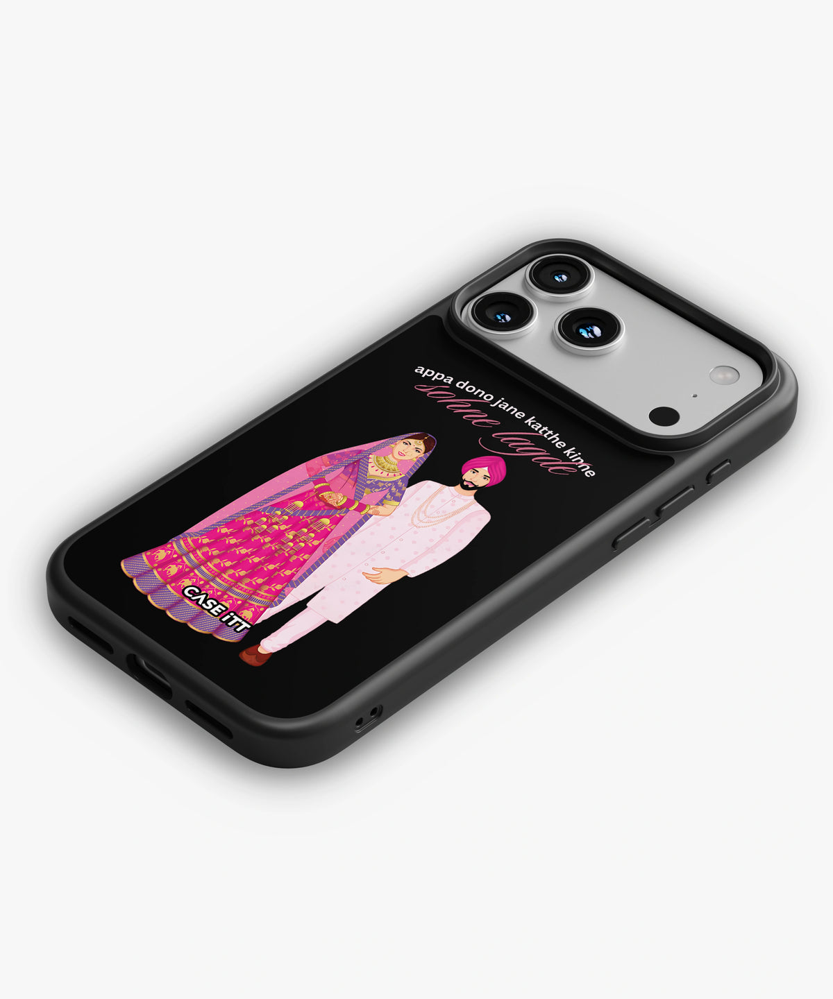 Married Couple Phone Case - view 2