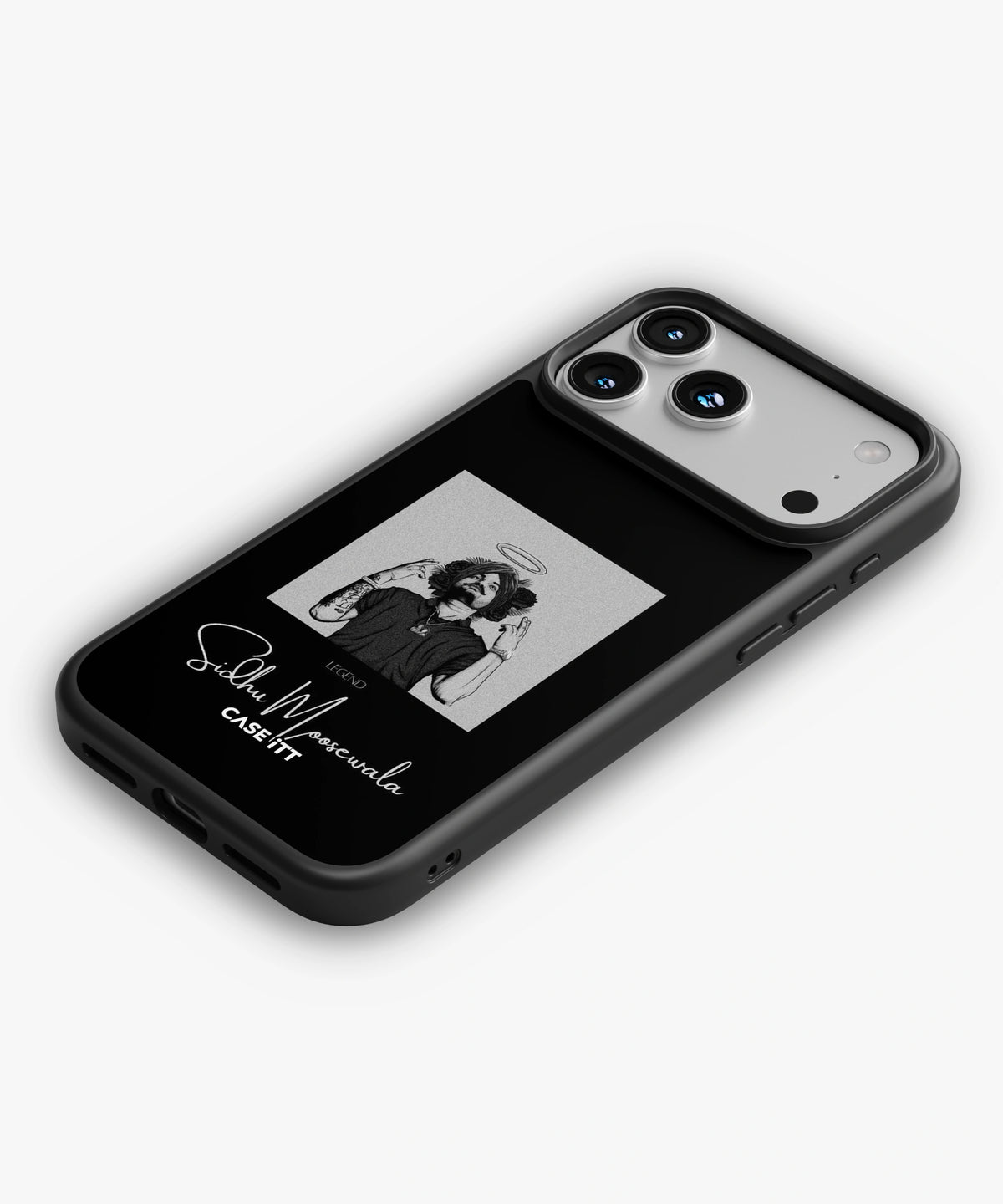 In Peace - Sidhu Moose Wala Phone Case - view 2