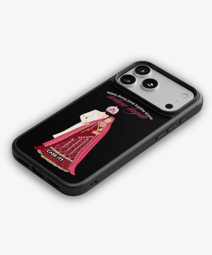 Newly Married Couple Phone Case - view 2