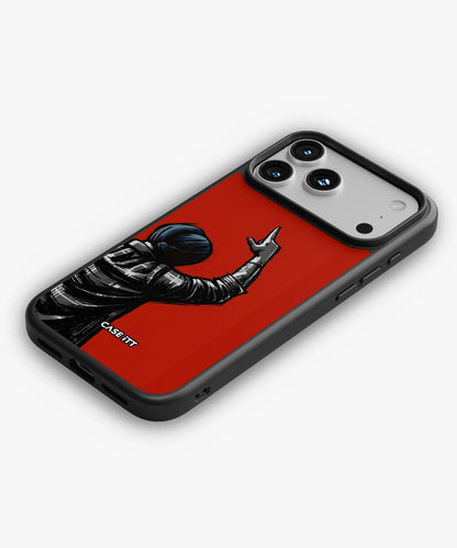 Red Artwork - Sidhu Moose Wala Phone Case - view 2