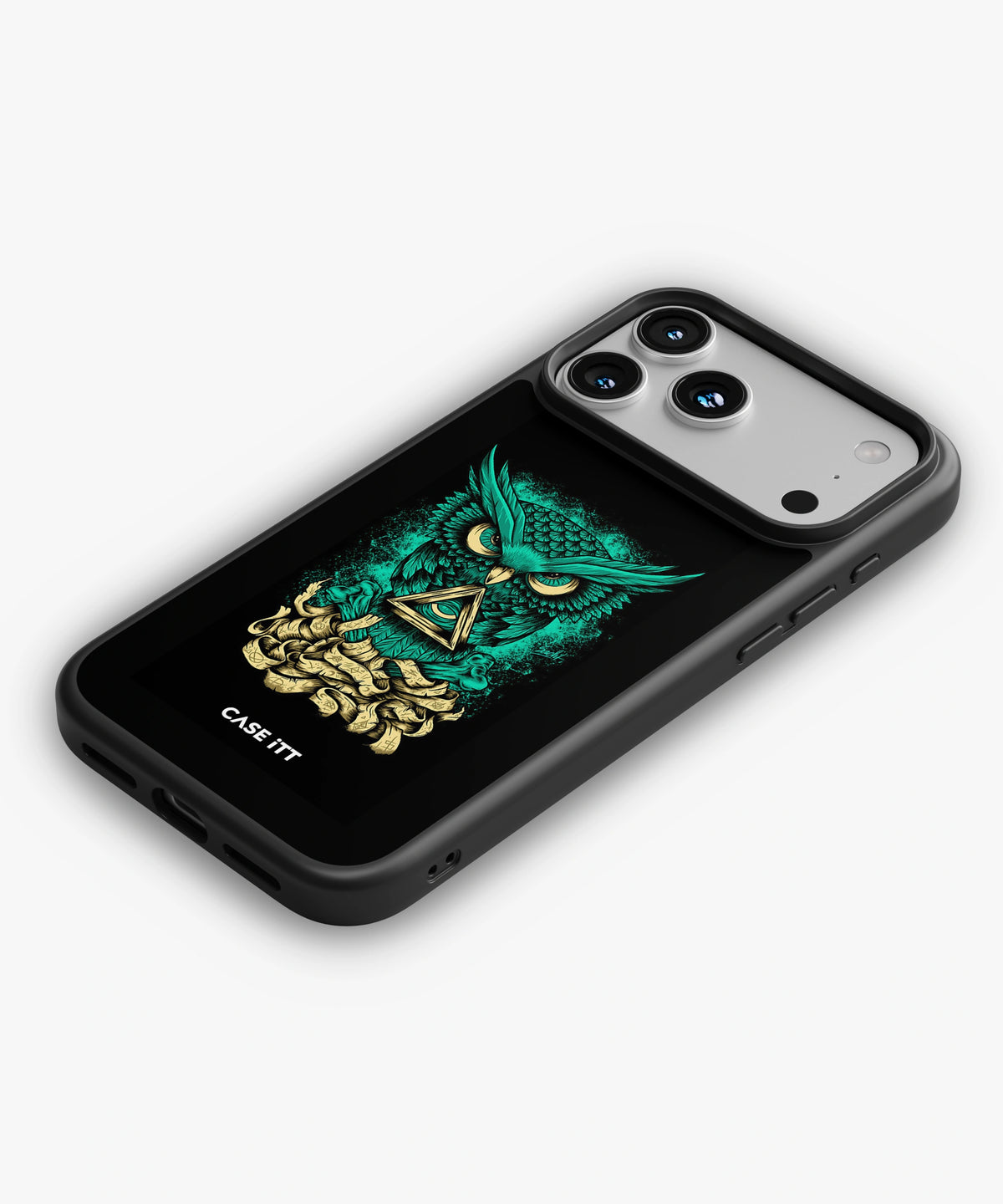 Illuminaty Owl Glass Armour Phone Cases - view 2